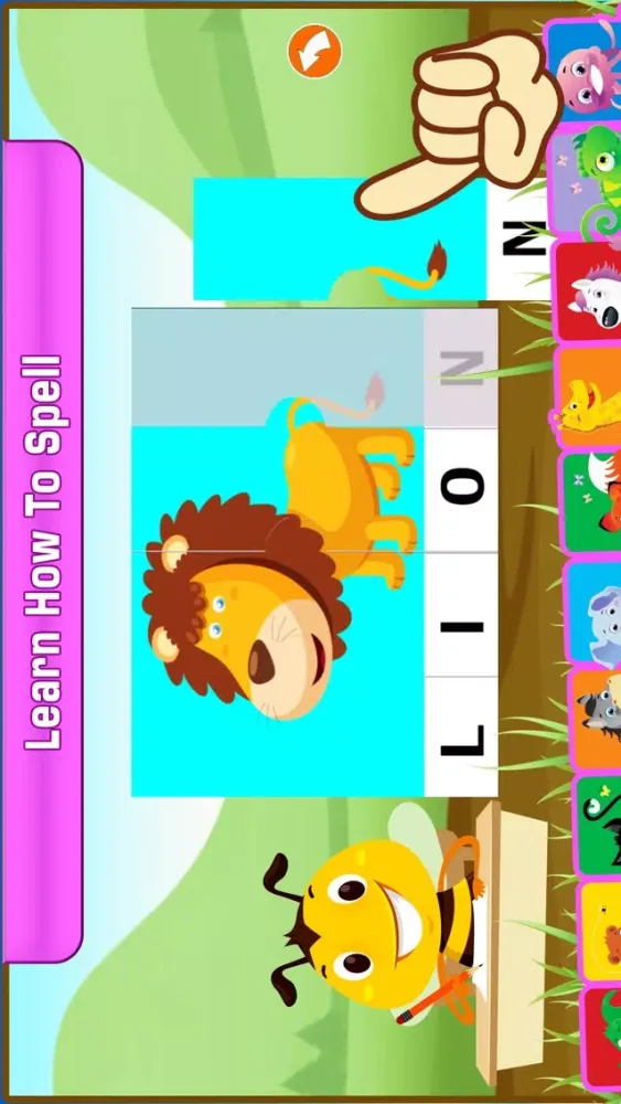 Learn Spelling English Words Screenshots