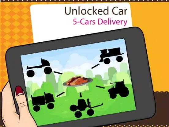 Steak and Grill Delivery - Serving T-bone to Steak House iPad  स्क्रीनशॉट