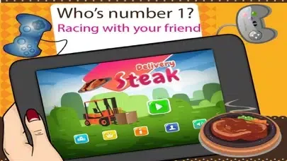 Steak and Grill Delivery - Serving T-bone to Steak House स्क्रीनशॉट
