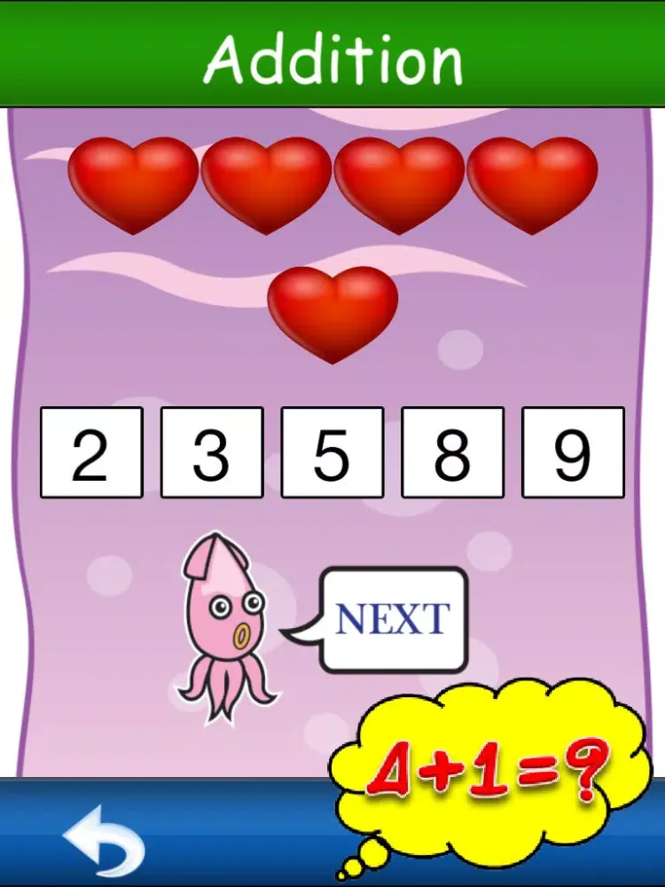 Ảnh chụp màn hình của Talking Alphabet ABC Octopus iPad 
