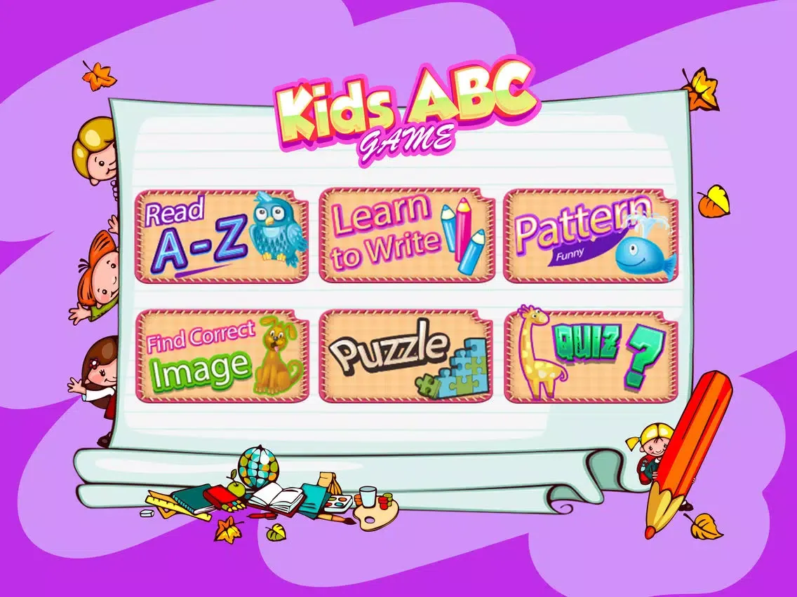 Zrzuty ekranu Toddler educational learning apps for kids games iPad 
