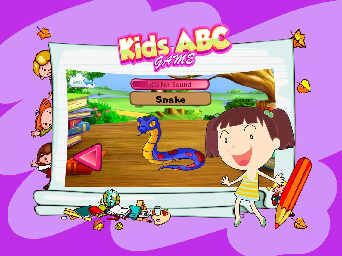 Zrzuty ekranu Toddler educational learning apps for kids games iPad 