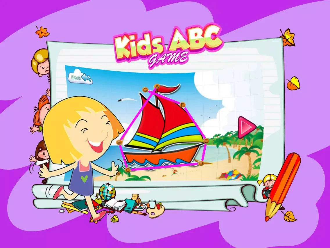 Zrzuty ekranu Toddler educational learning apps for kids games iPad 