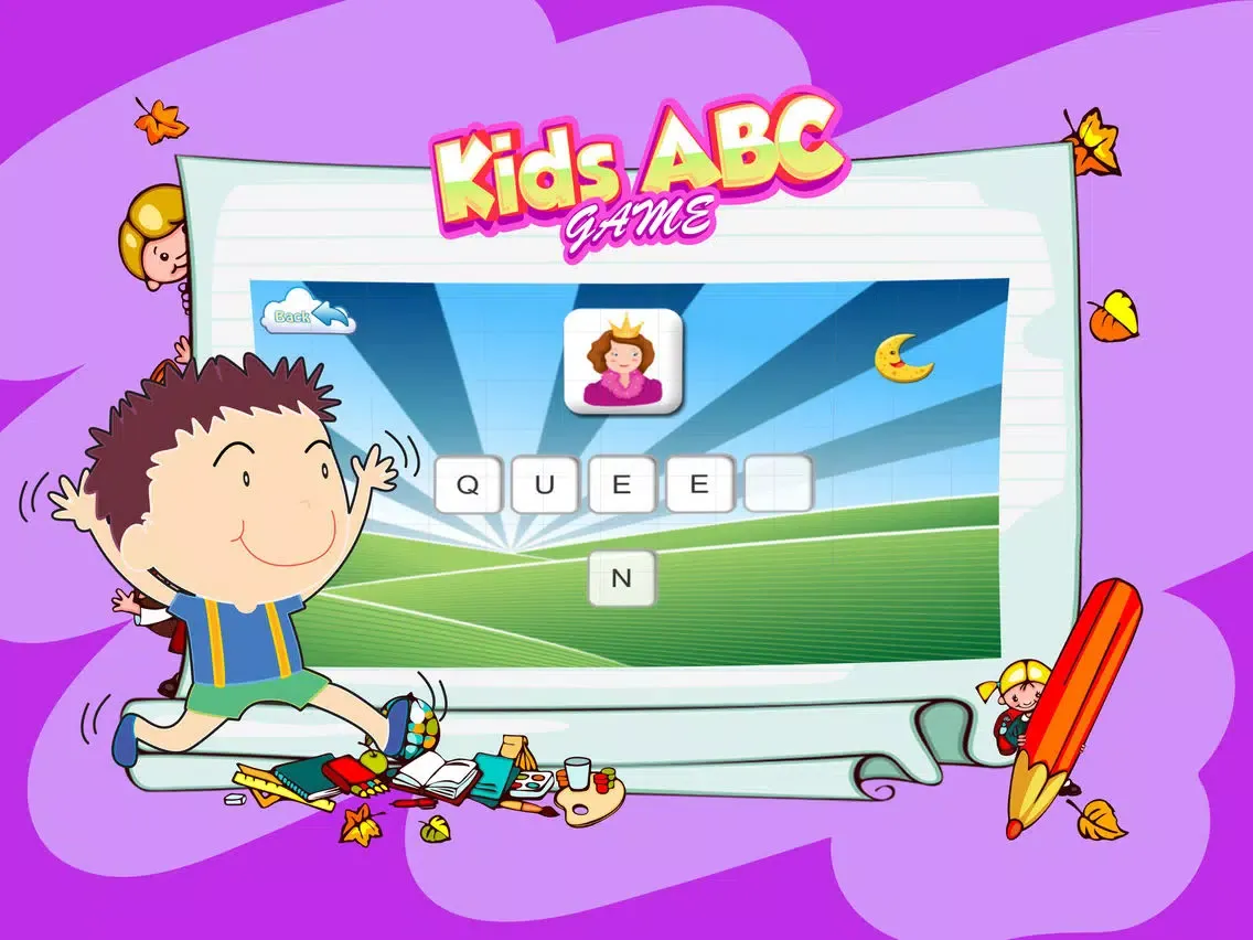 Zrzuty ekranu Toddler educational learning apps for kids games iPad 