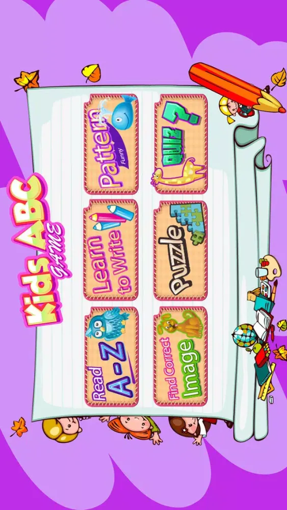 Zrzuty ekranu Toddler educational learning apps for kids games