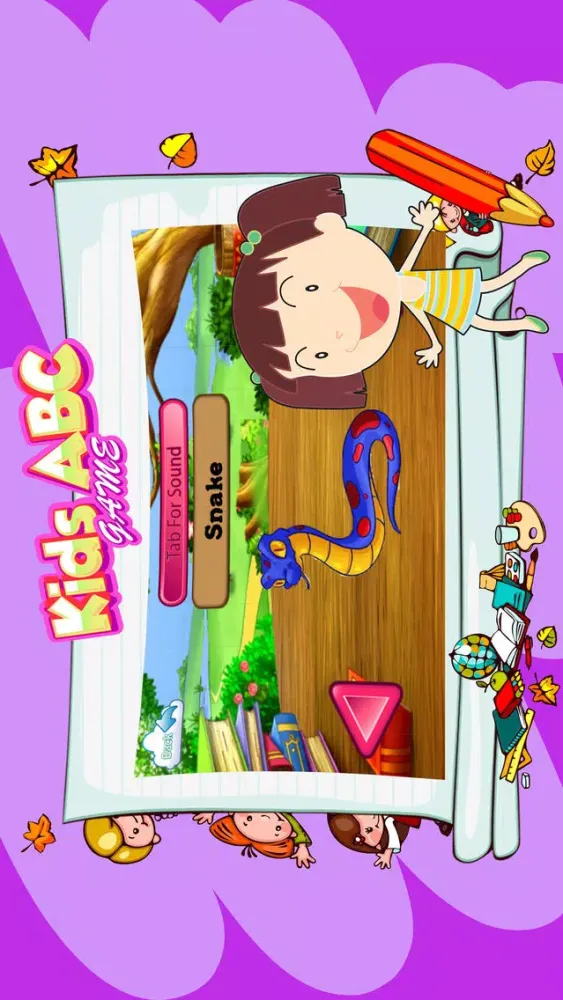 Zrzuty ekranu Toddler educational learning apps for kids games