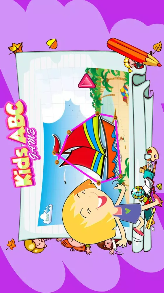 Zrzuty ekranu Toddler educational learning apps for kids games