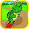Turtle and Rabbit Run a Race - Turtle Nitro Skateboard Racing