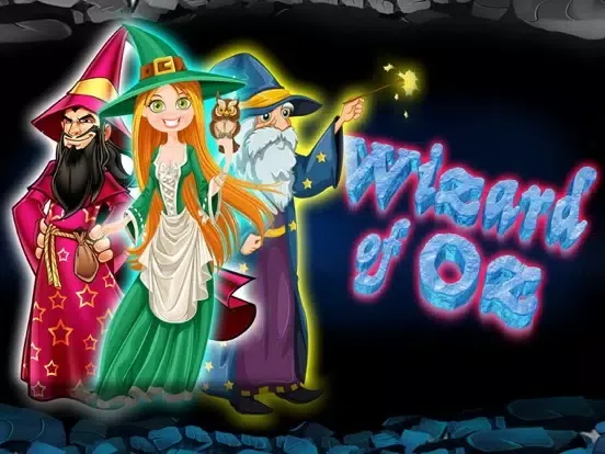 Zrzuty ekranu Wizard of OZ - for Gem marble shooter match 3 game iPad 