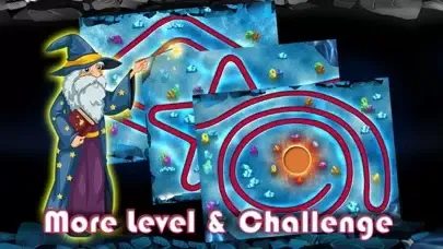 Zrzuty ekranu Wizard of OZ - for Gem marble shooter match 3 game