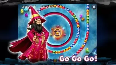 Zrzuty ekranu Wizard of OZ - for Gem marble shooter match 3 game