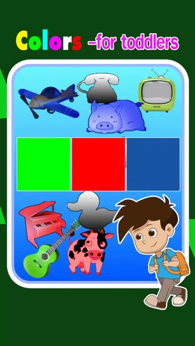 Young smart boy learning with educational cards应用截图