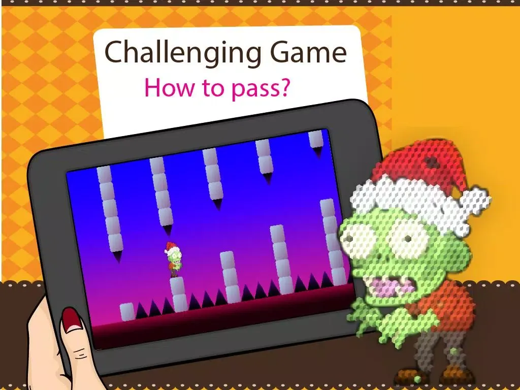 Скриншоты Zombie Santa Smash