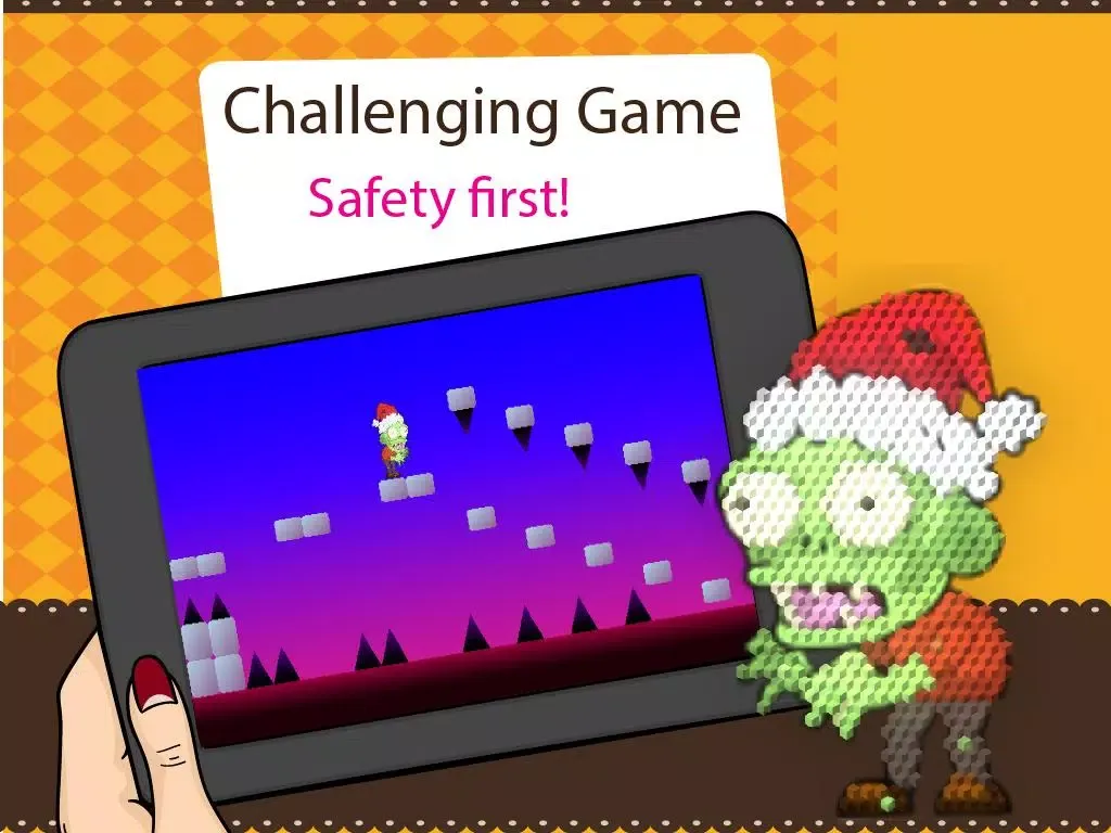 Скриншоты Zombie Santa Smash