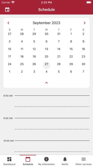 My EDHEC স্ক্রিনশট