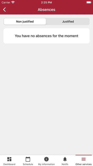 My EDHEC স্ক্রিনশট