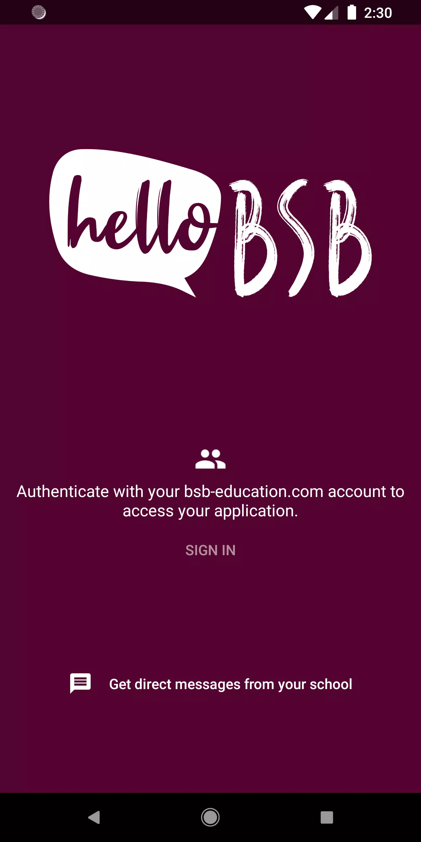 Hello BSB應用截圖