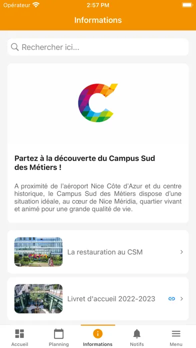 myCSM স্ক্রিনশট