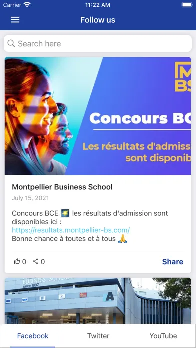 Captures d'écran de my MBS 2.0
