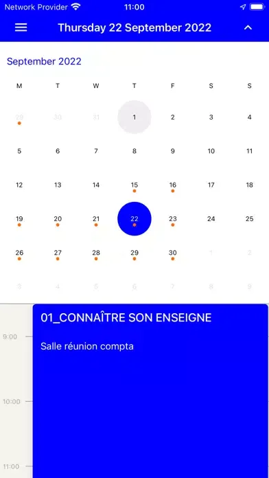 Capturas de tela do TALIS DAILY