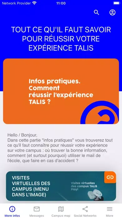 Capturas de tela do TALIS DAILY