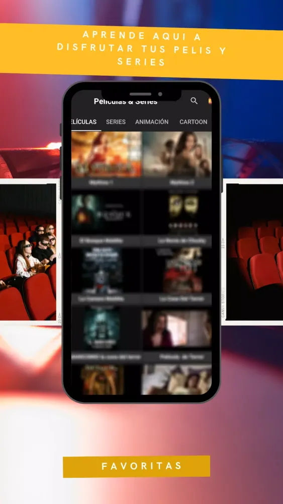 Capturas de tela do Como ver Peliculas y Series