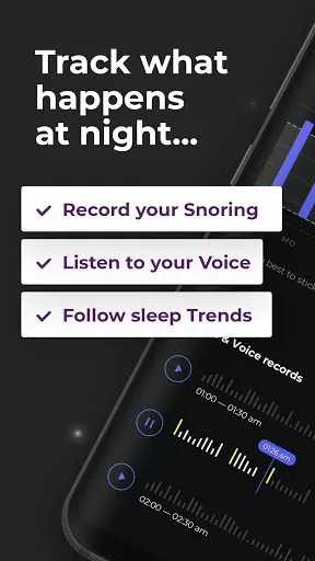 Ảnh chụp màn hình của Avrora - Sleep Booster