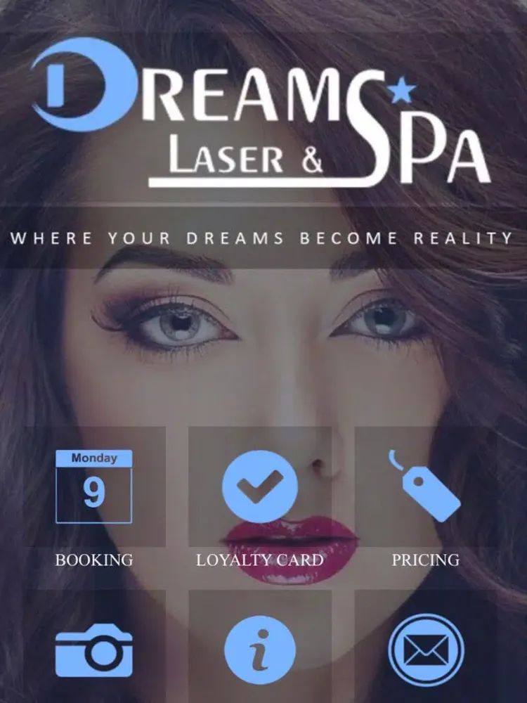Скриншоты Dreams lasers and spa iPad 