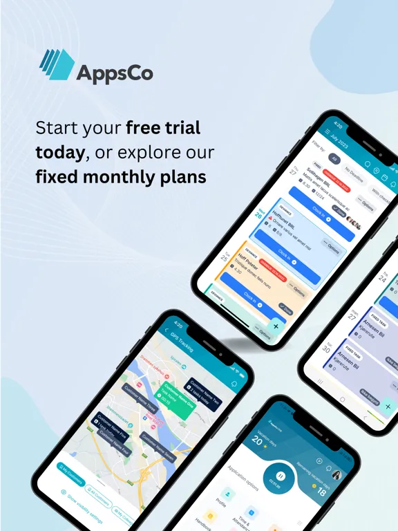 AppsCo People iPad  스크린샷