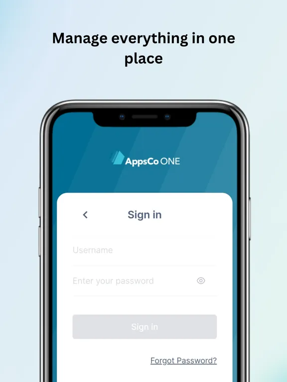 AppsCo People iPad  스크린샷