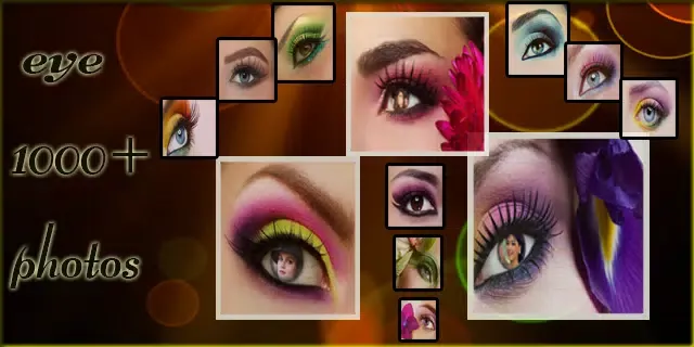 Eye Photo Frame سکرین شاٹس
