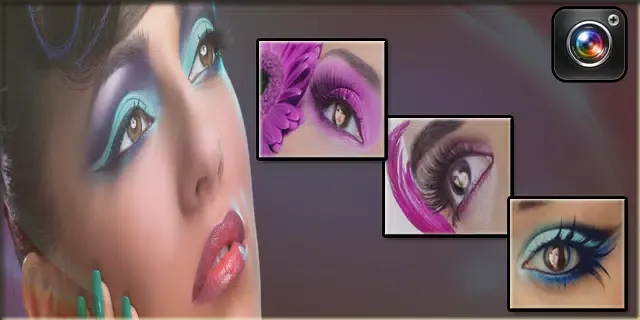Eye Photo Frame سکرین شاٹس