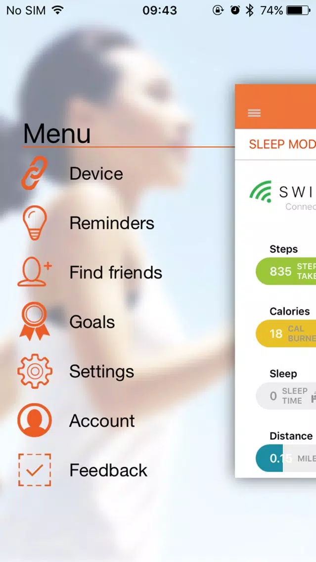 Screenshot di Lefit Basic