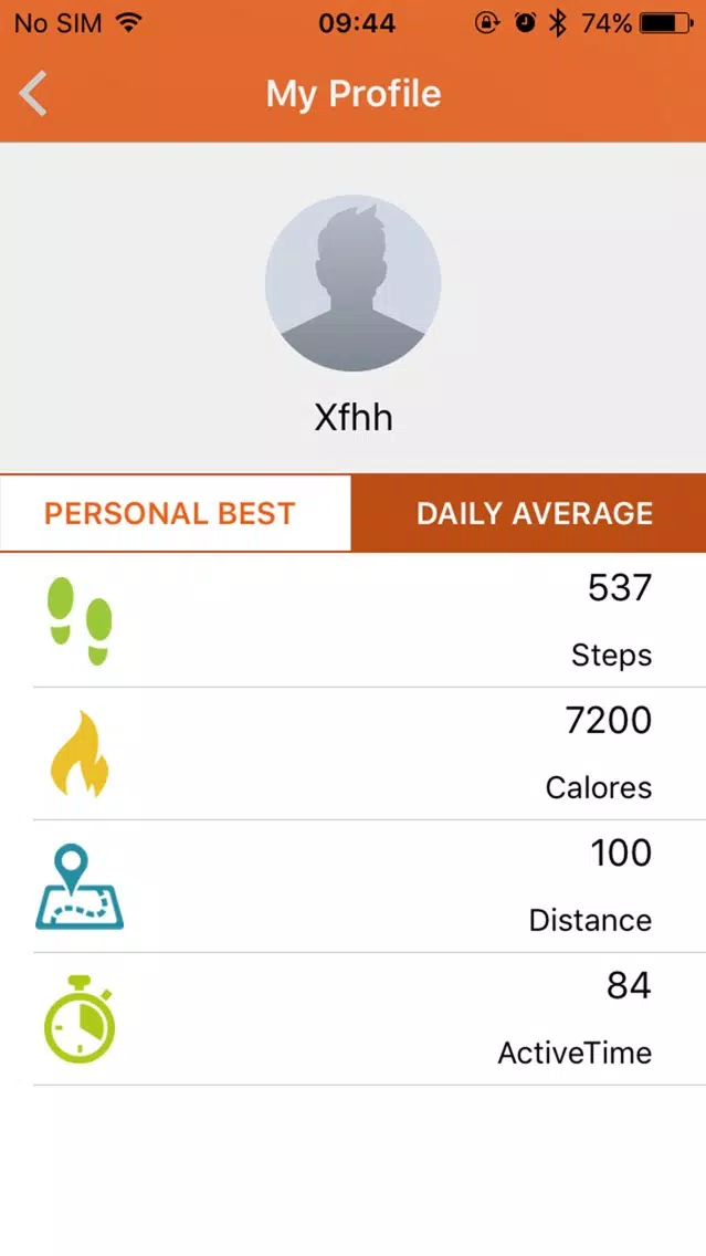Screenshot di Lefit Basic