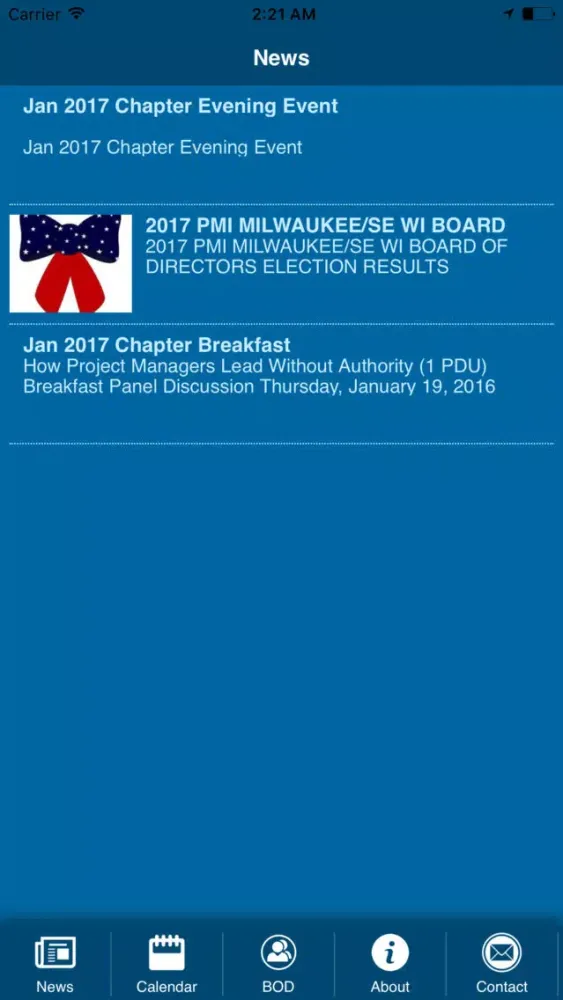 PMI Milwaukee SE WI Chapter应用截图
