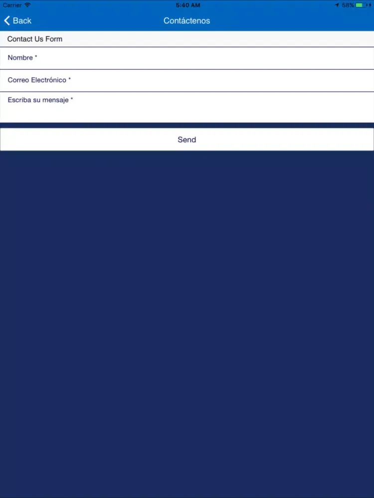 PMI Panama Chapter iPad  스크린샷