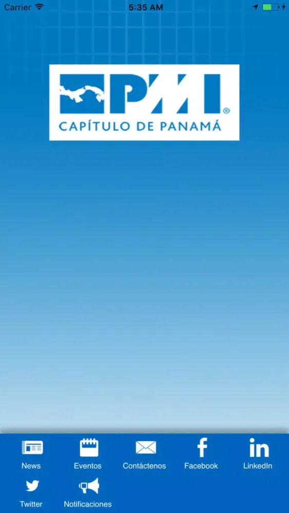 PMI Panama Chapter 스크린샷