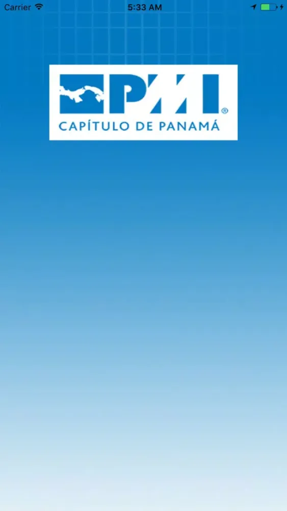 PMI Panama Chapter 스크린샷