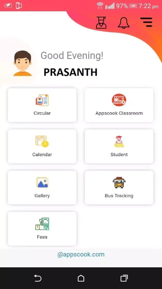 APPSCOOK CLASSROOM Screenshots