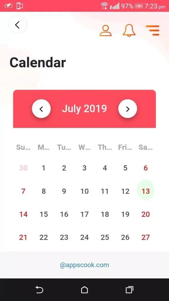 APPSCOOK CLASSROOM Screenshots