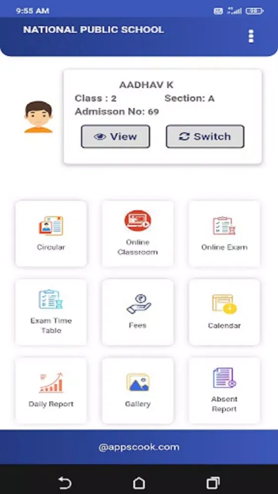 NPS Vidyaranyapura Screenshots