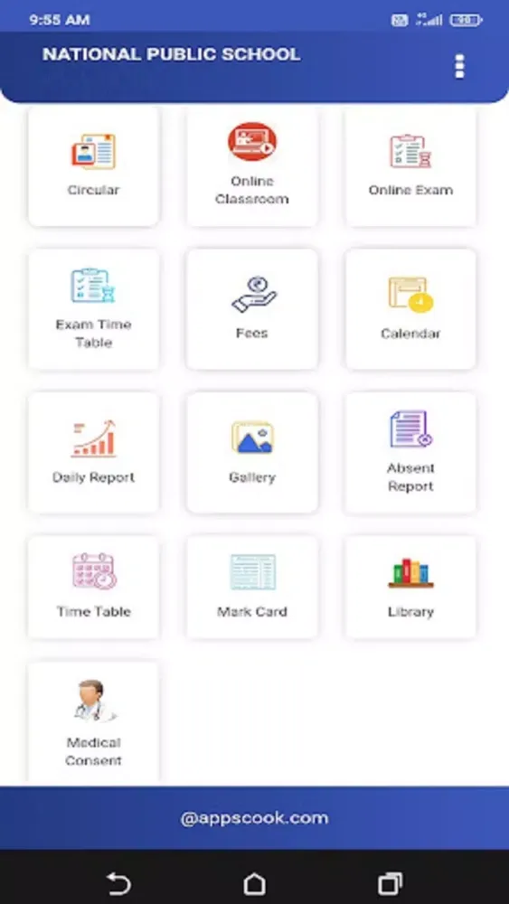 NPS Vidyaranyapura Screenshots