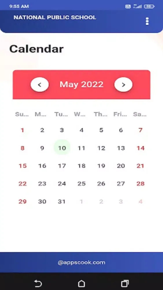 NPS Vidyaranyapura Screenshots