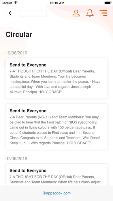 ST FRANCIS SCHOOL ICSE Screenshots