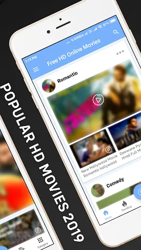 Free HD Online Movies 2020 - T应用截图