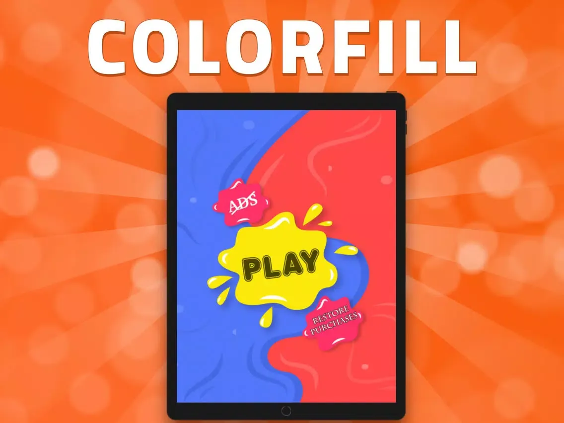 Скриншоты Color Fill Shapes iPad 