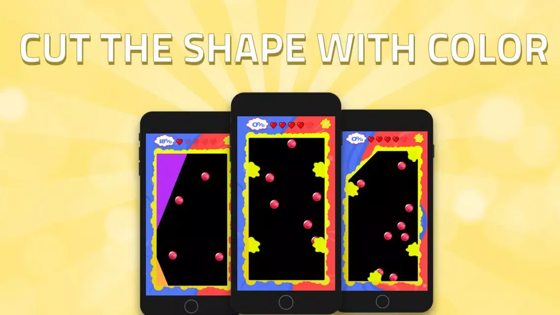 Скриншоты Color Fill Shapes