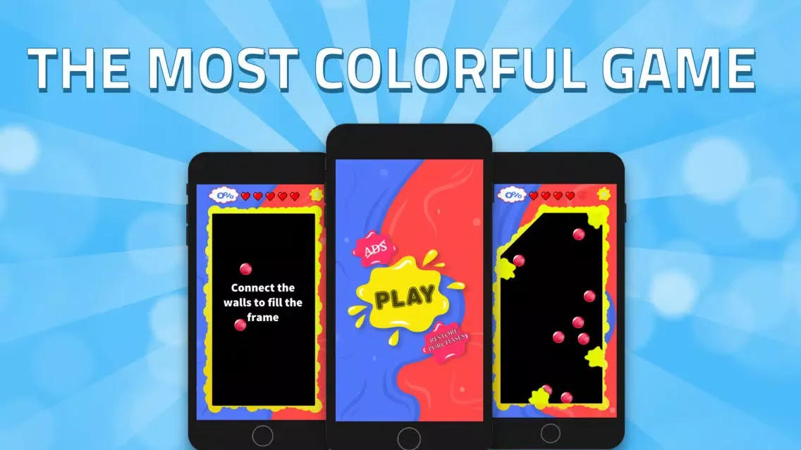 Скриншоты Color Fill Shapes