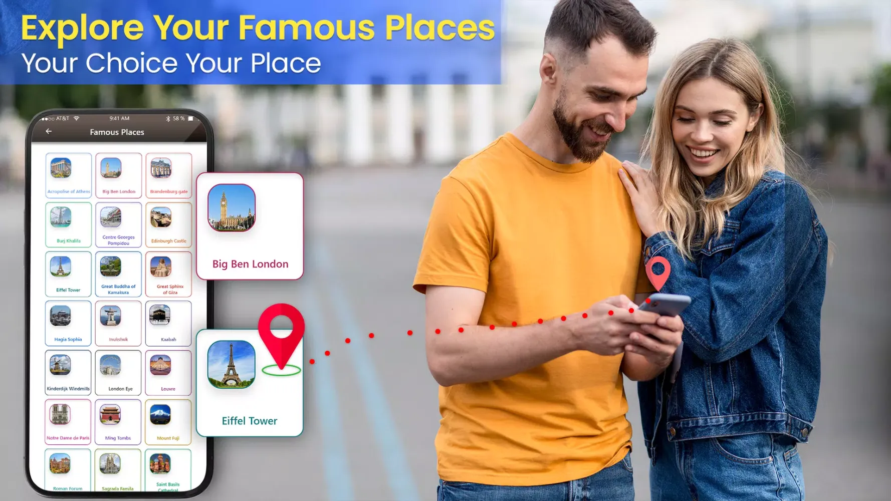 Live Street View: World Map Screenshots