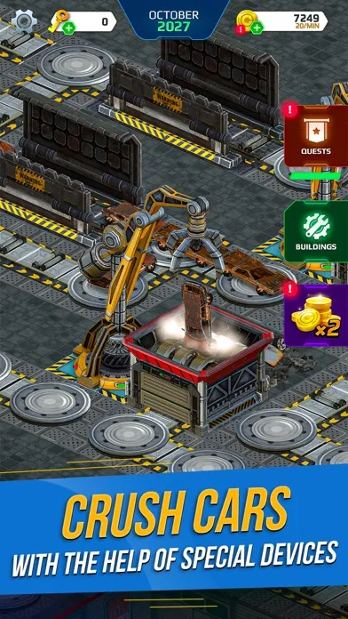 Junkyard Simulator 3d Screenshots